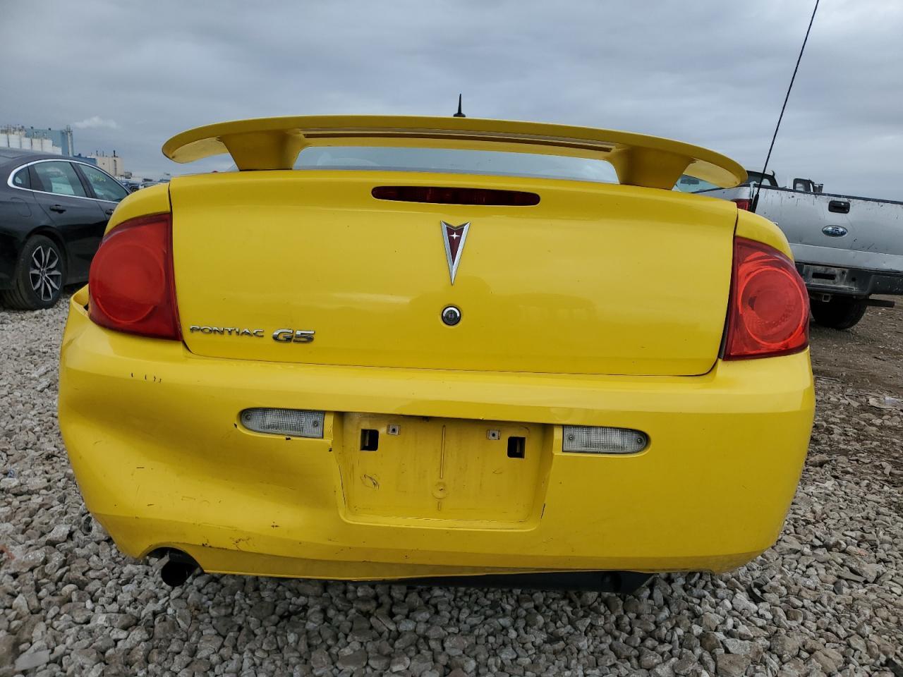 2009 PONTIAC G5