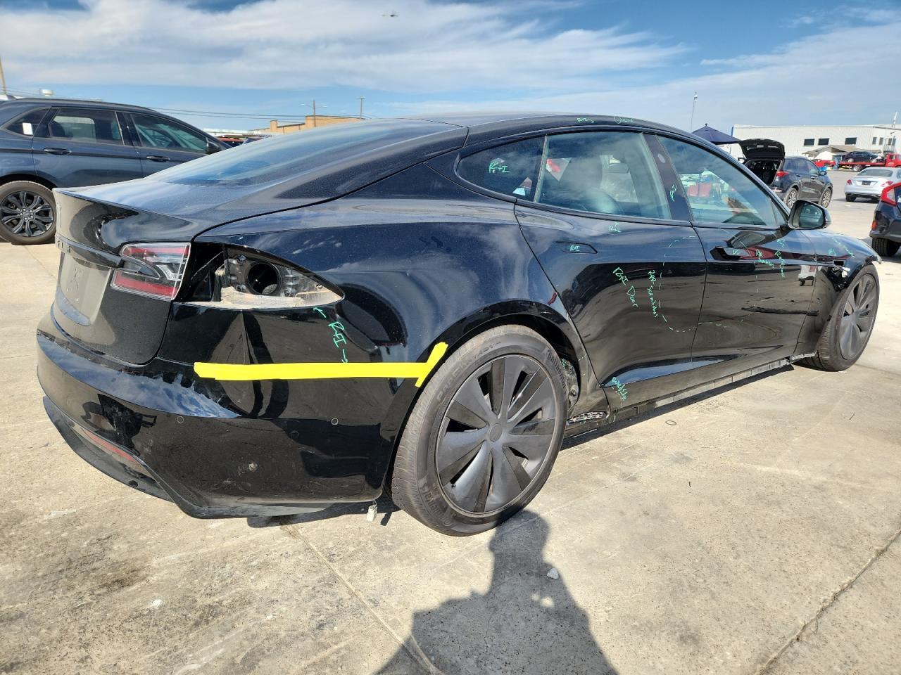 2021 TESLA MODEL S