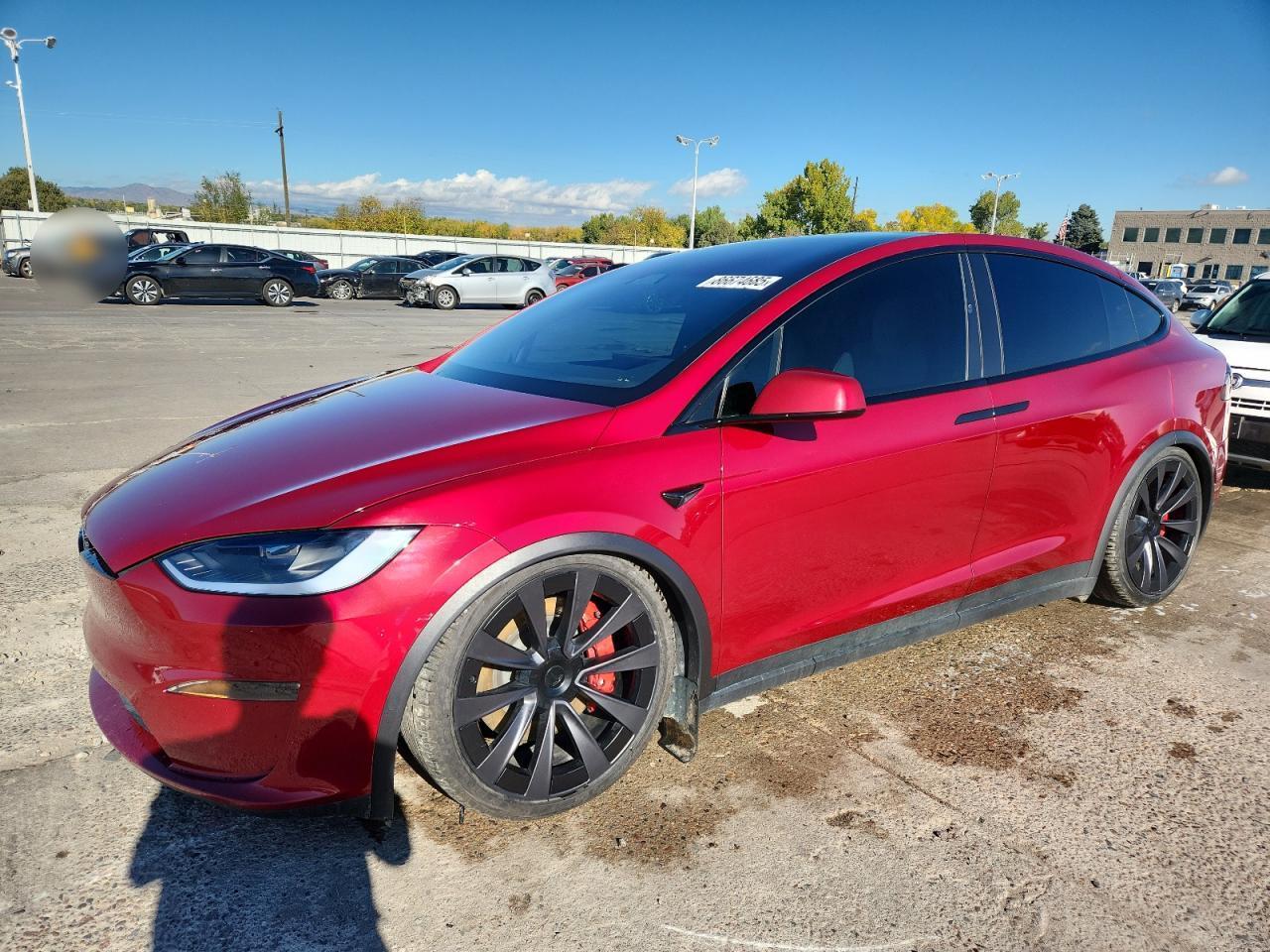 2024 TESLA MODEL X