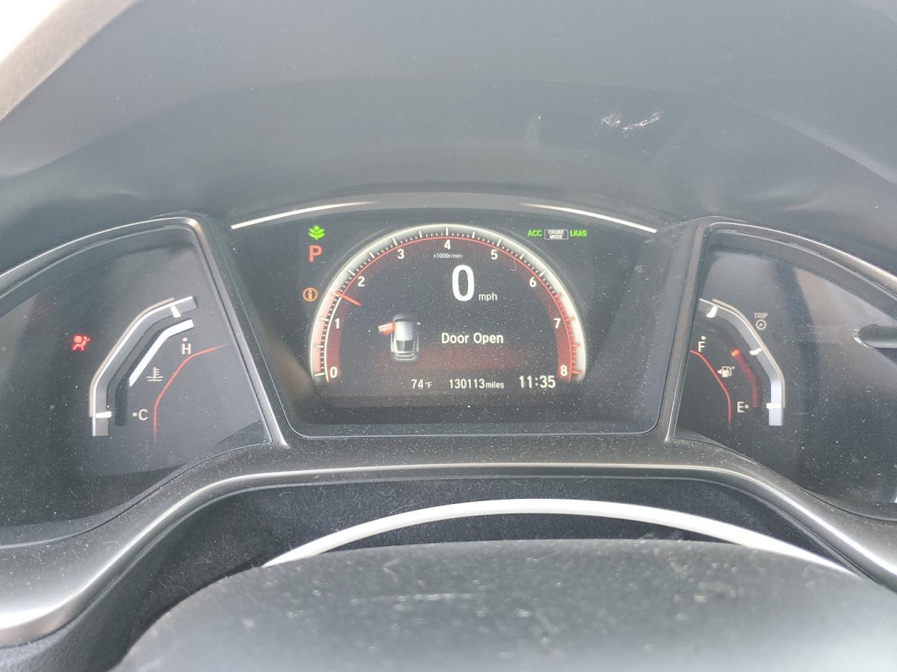 2017 HONDA CIVIC