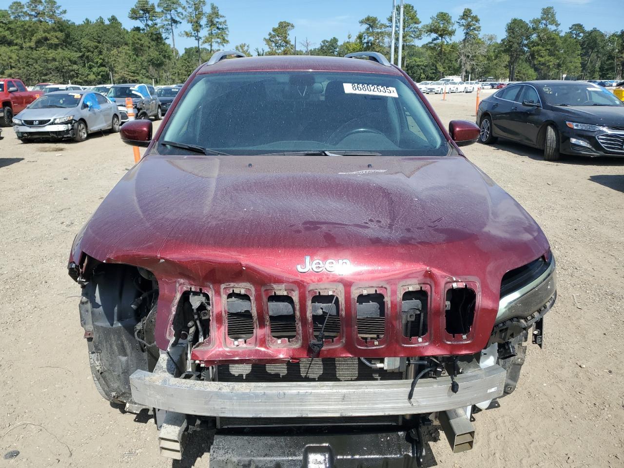 2019 JEEP CHEROKEE