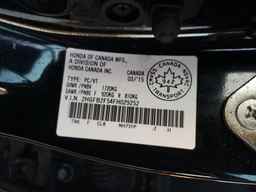 2015 HONDA CIVIC