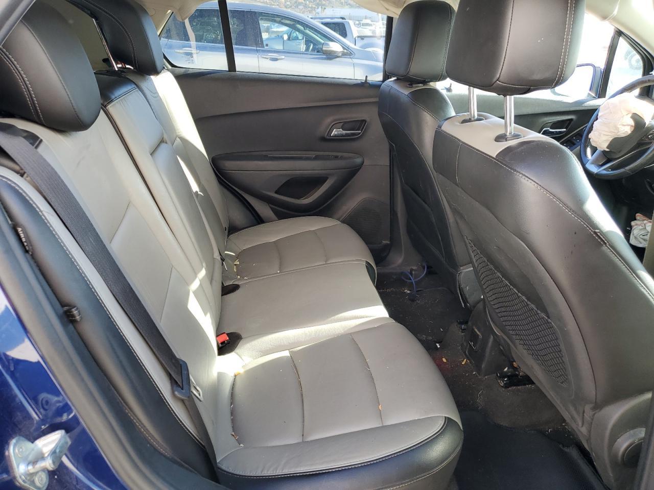 2015 CHEVROLET TRAX