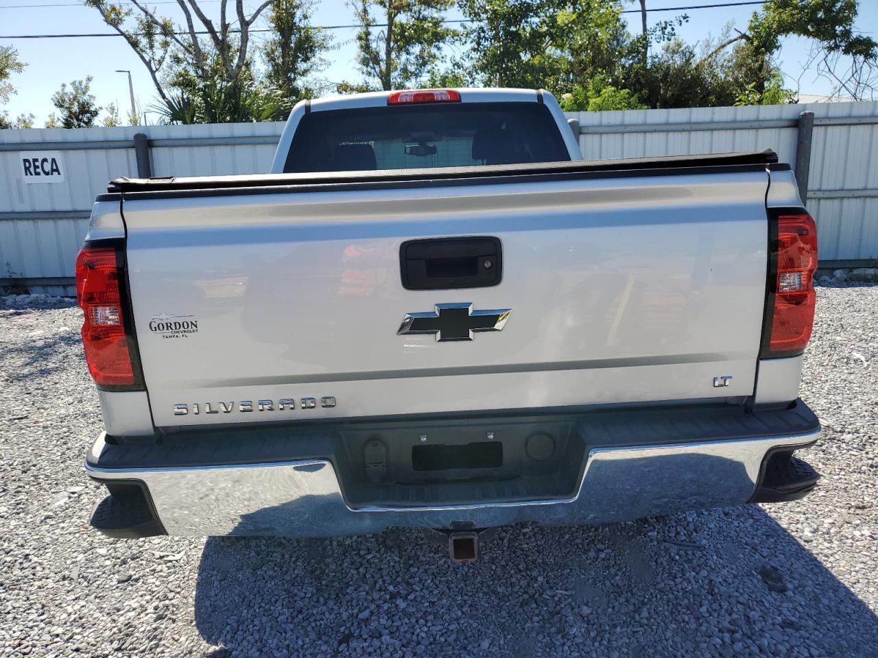 2017 CHEVROLET Silverado