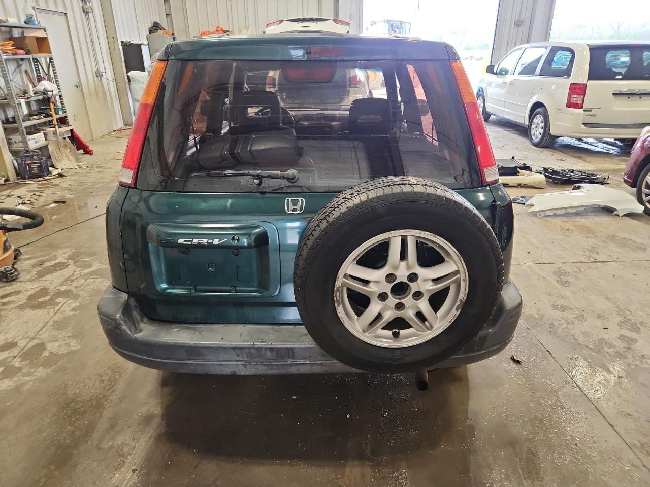 2001 HONDA CR-V