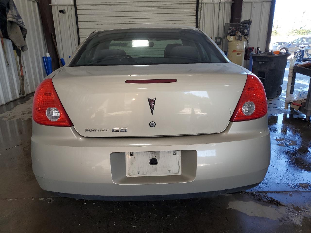 2009 PONTIAC G6