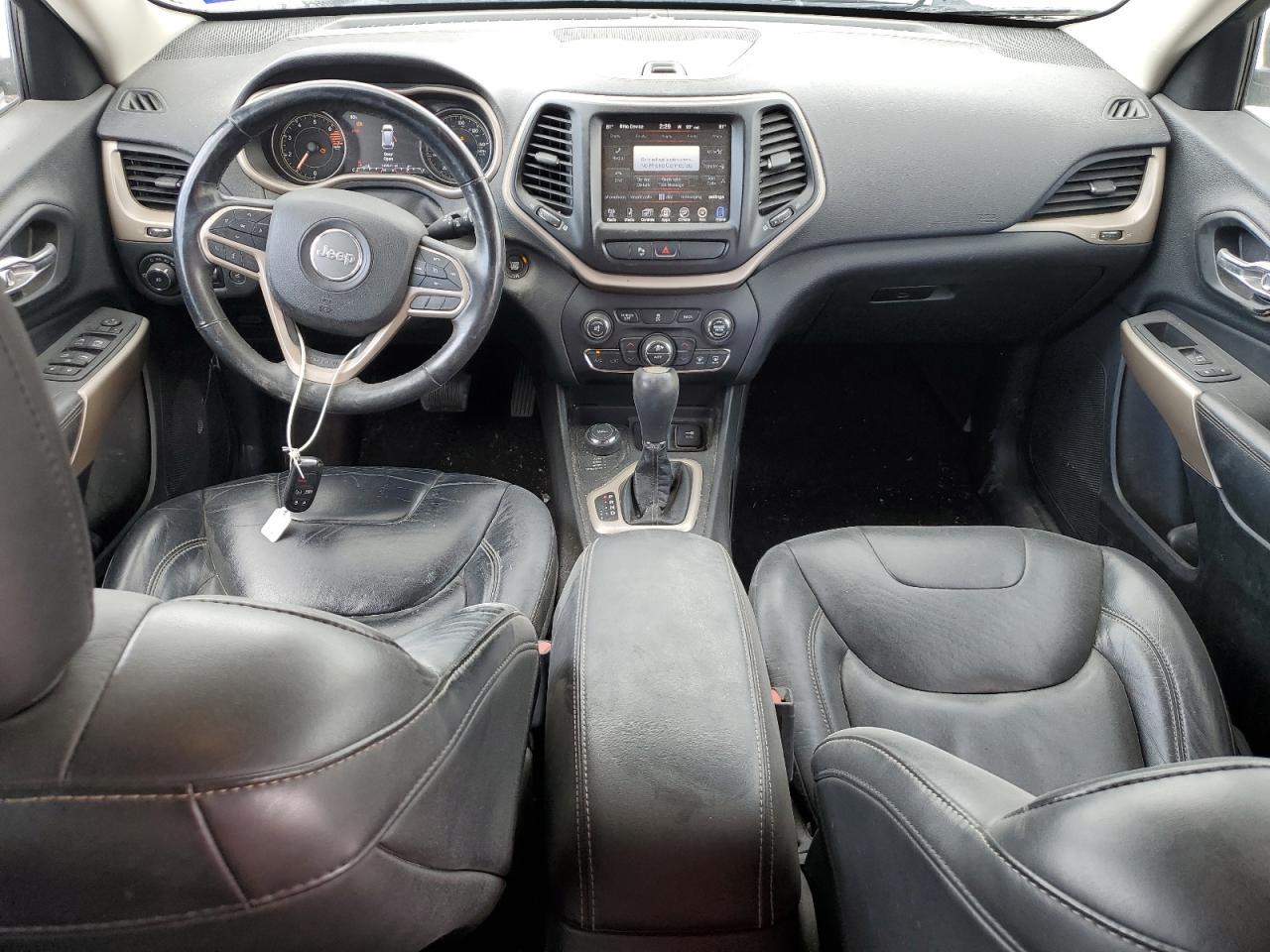 2018 JEEP CHEROKEE