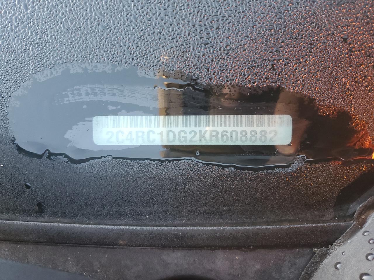 2019 CHRYSLER Pacifica