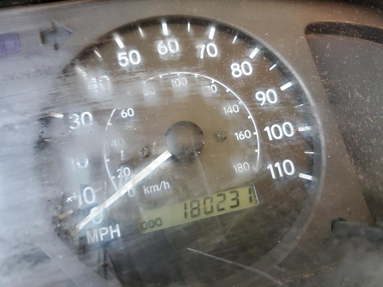 2001 TOYOTA COROLLA