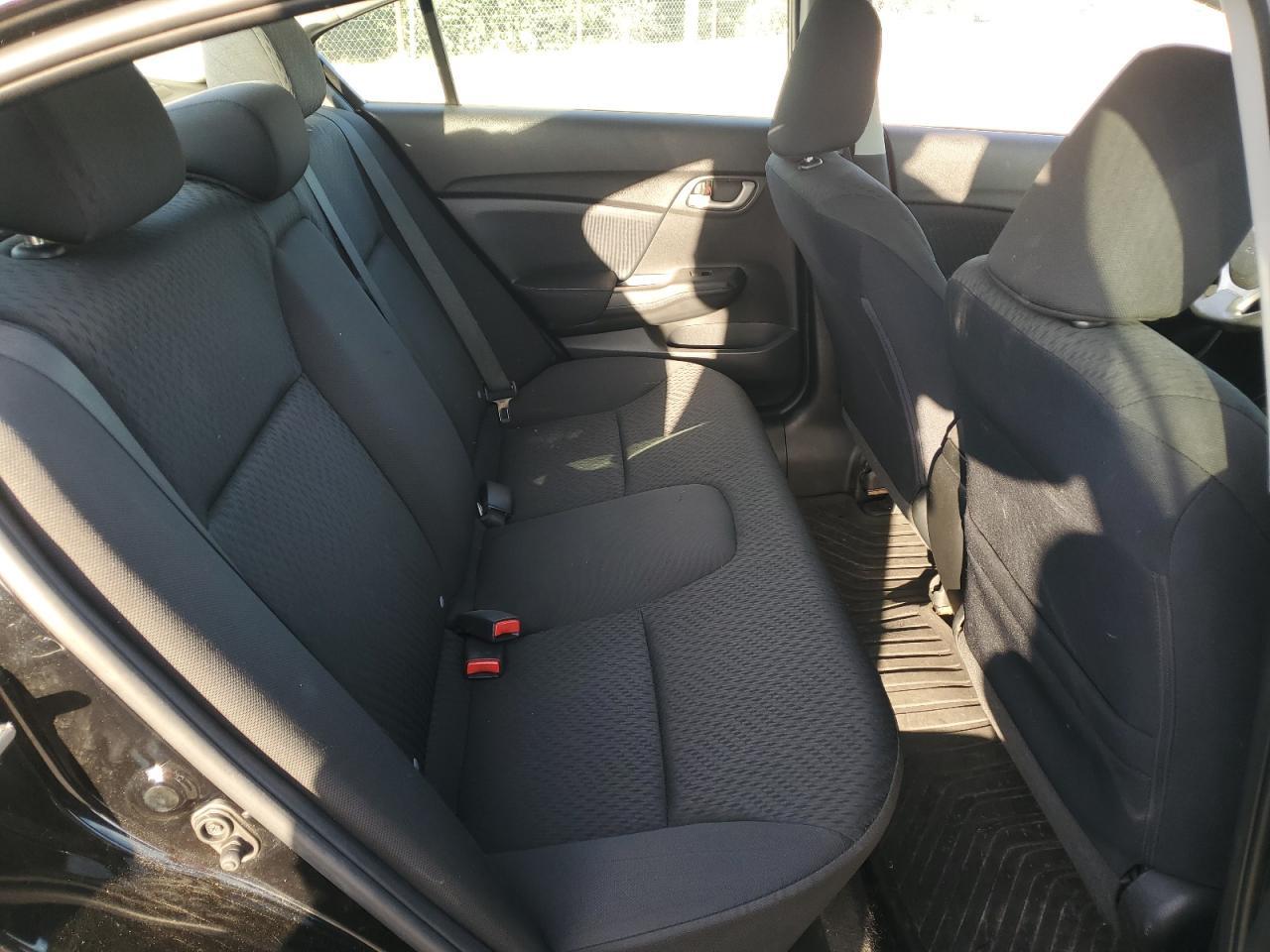 2015 HONDA CIVIC