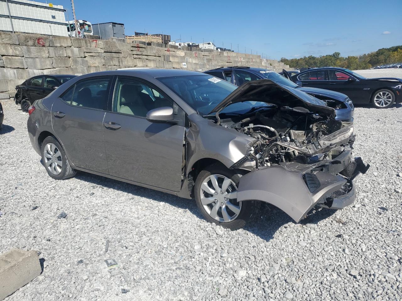 2015 TOYOTA COROLLA