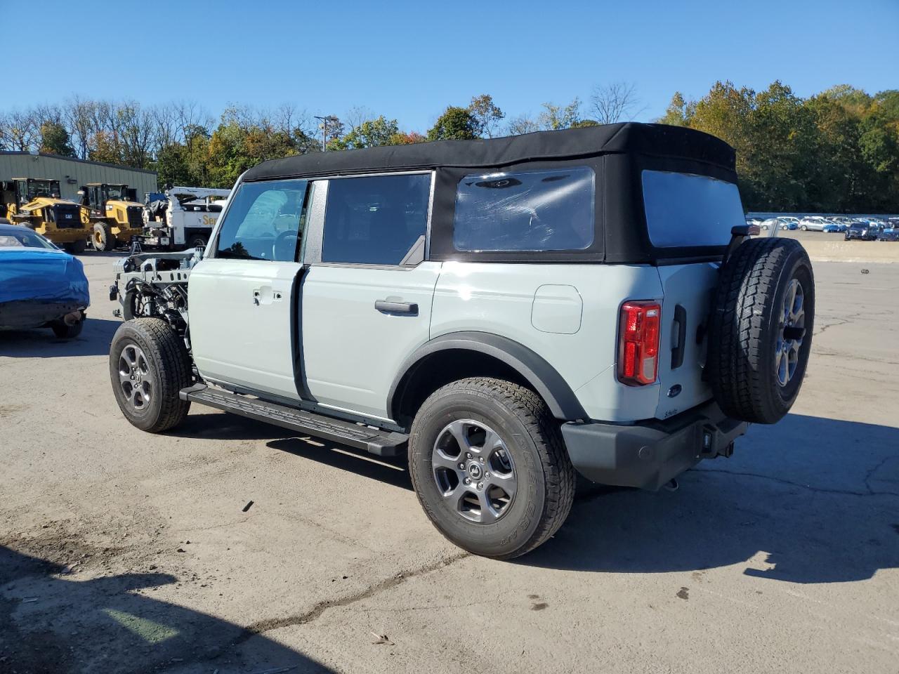 2024 FORD Bronco