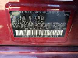 2011 SUBARU Legacy