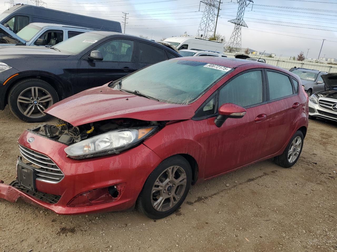 2016 FORD Fiesta