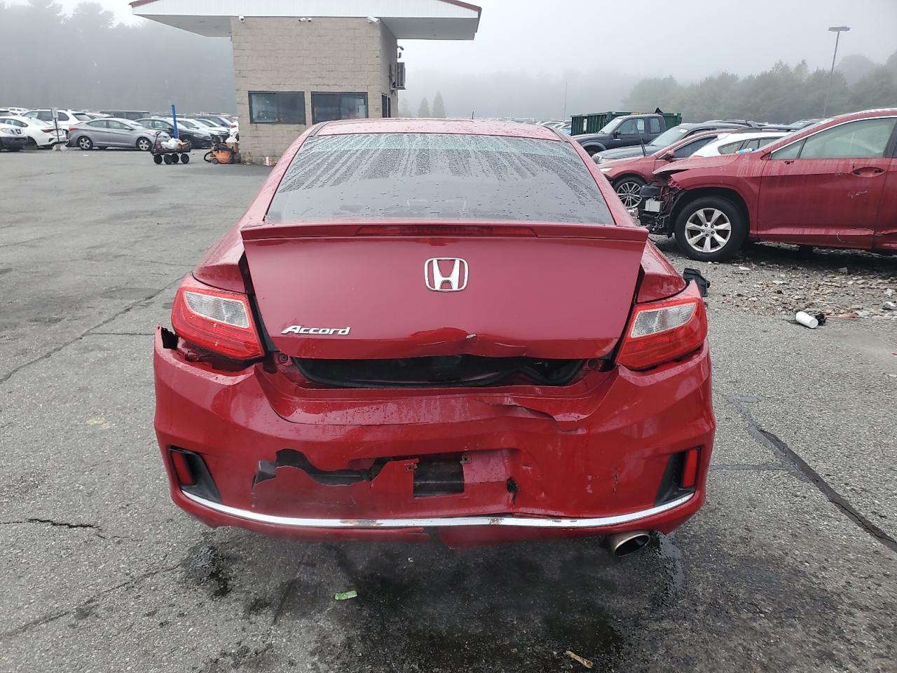 2014 HONDA ACCORD