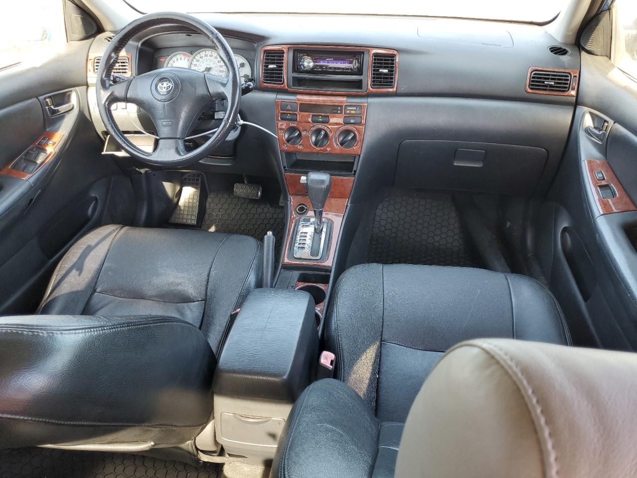 2007 TOYOTA COROLLA