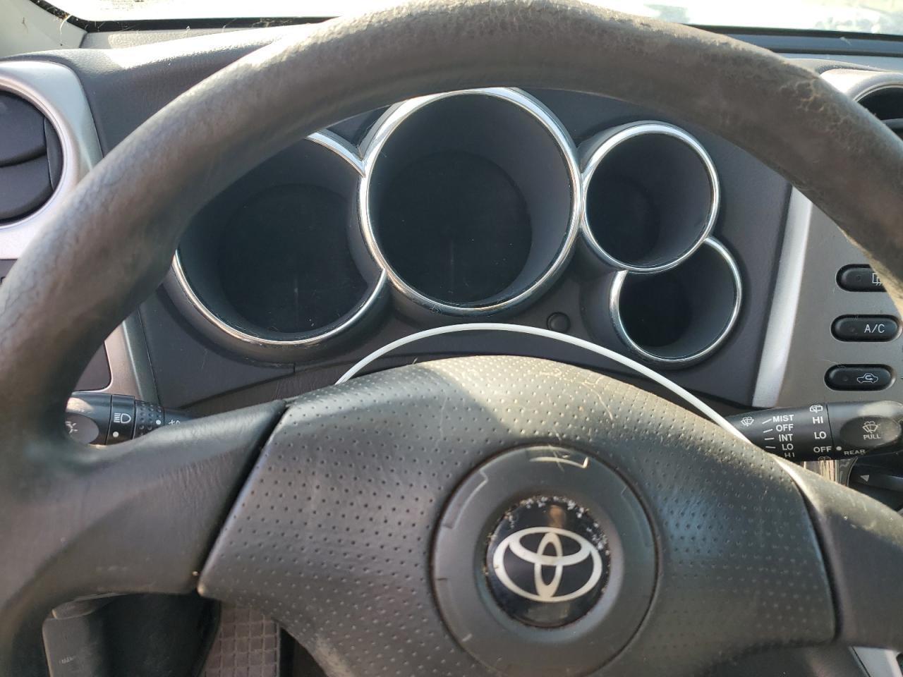 2005 TOYOTA COROLLA