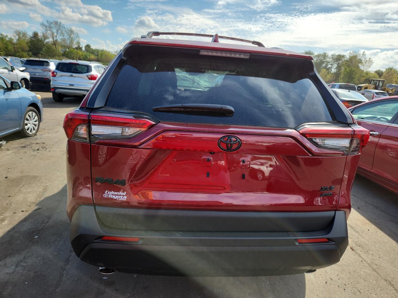 2025 TOYOTA RAV4