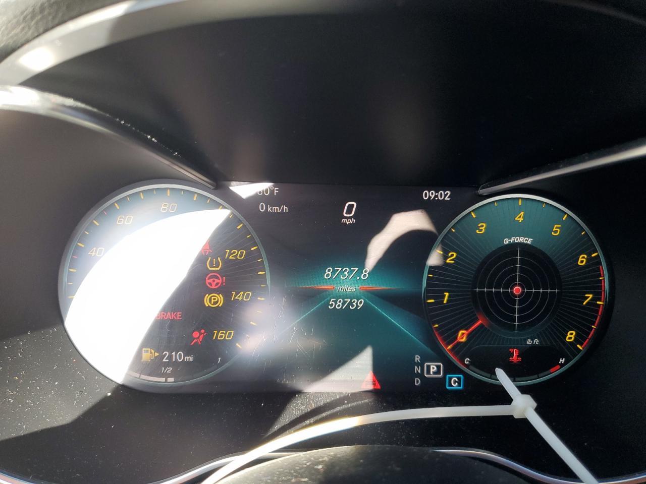 2019 MERCEDES-BENZ C-CLASS