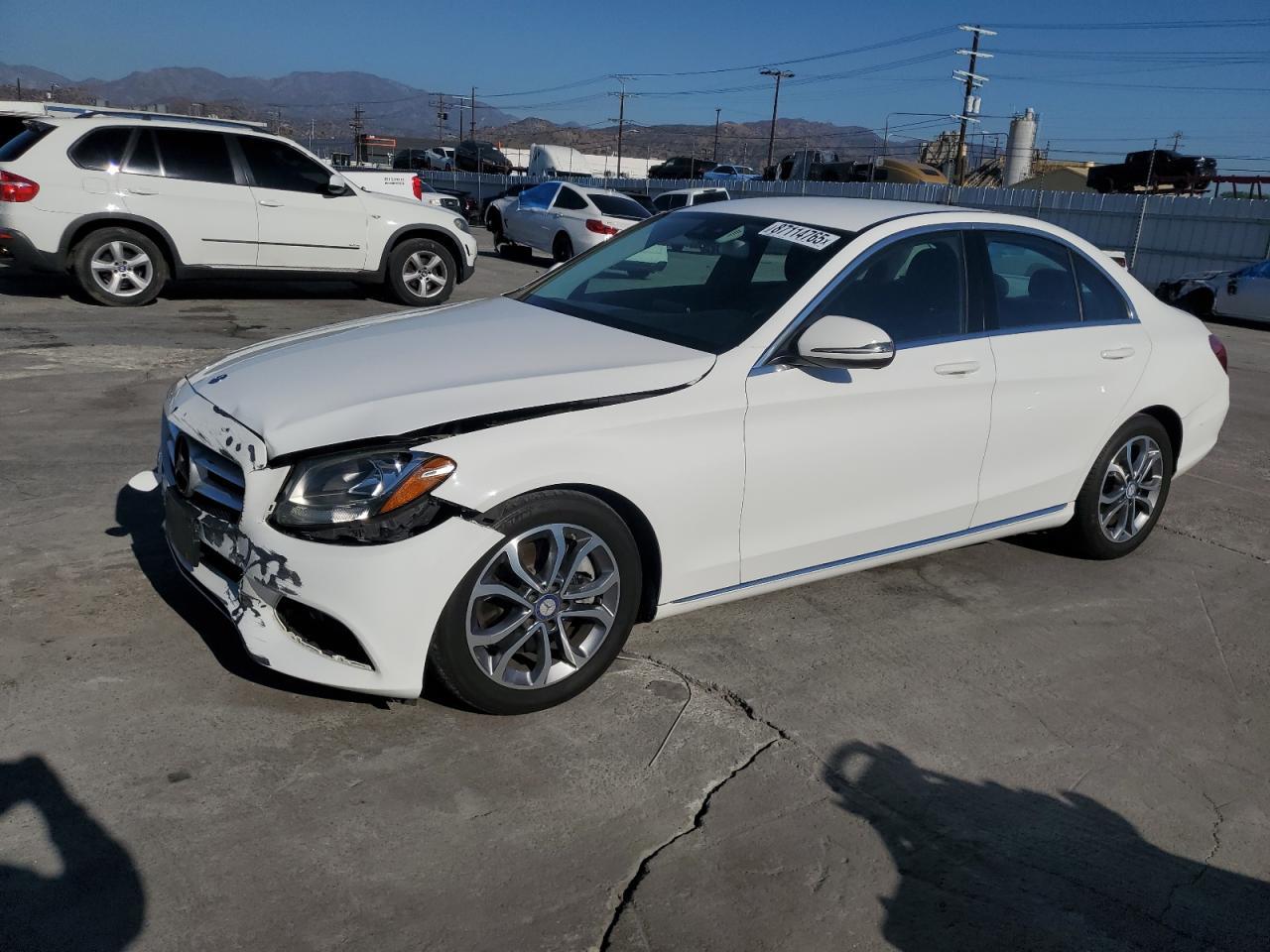 2017 MERCEDES-BENZ C-CLASS