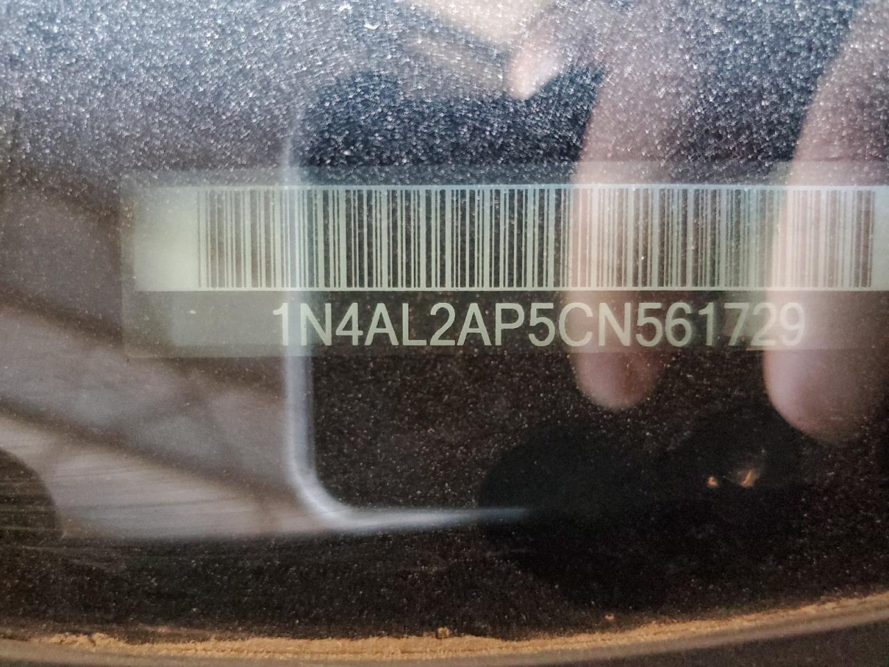 2012 NISSAN ALTIMA