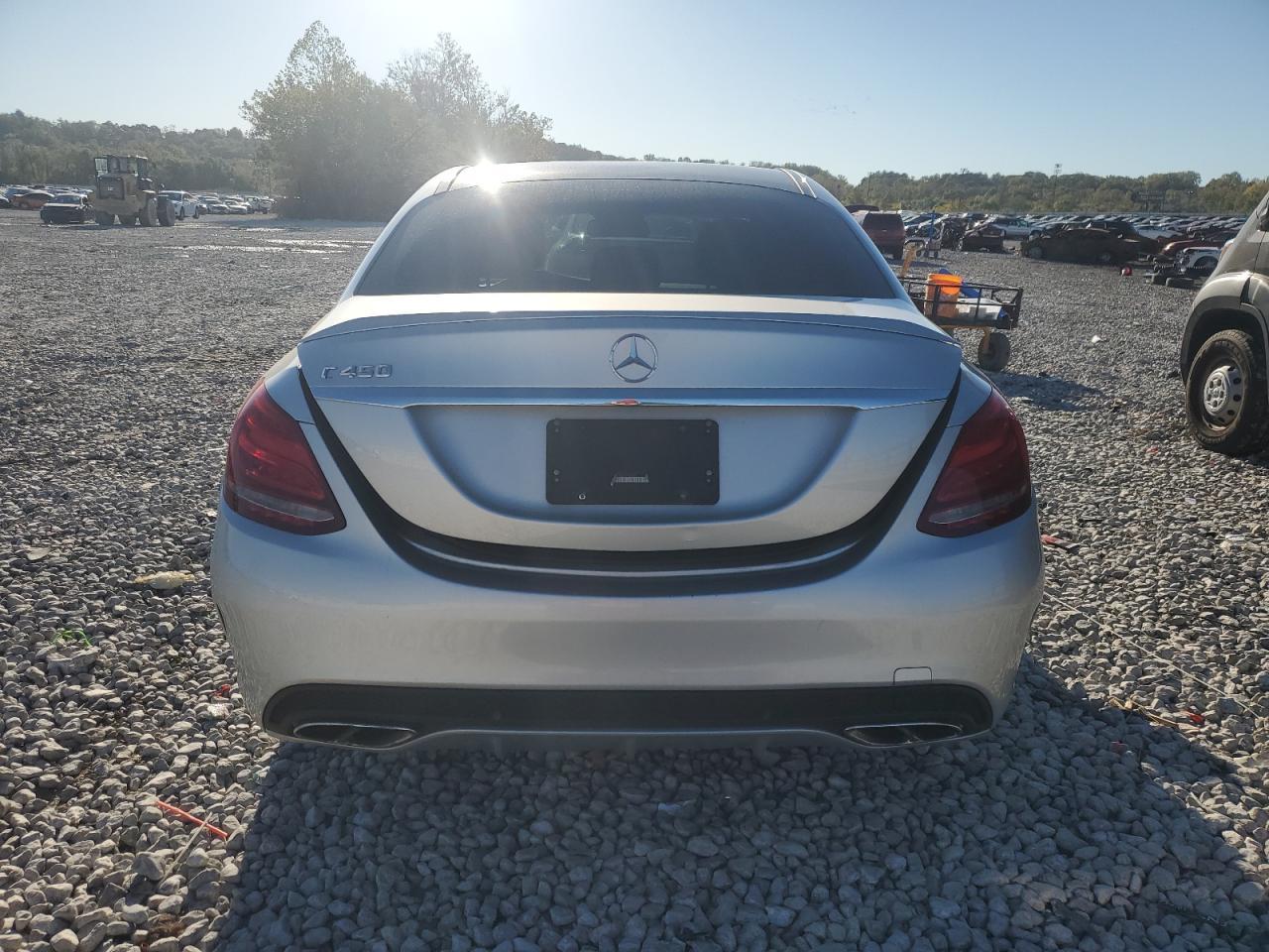2016 MERCEDES-BENZ C-CLASS