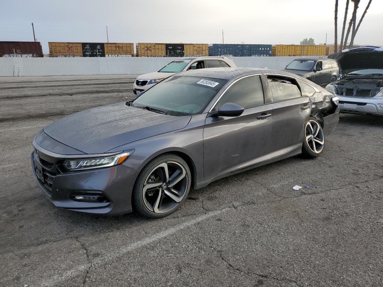 2019 HONDA ACCORD