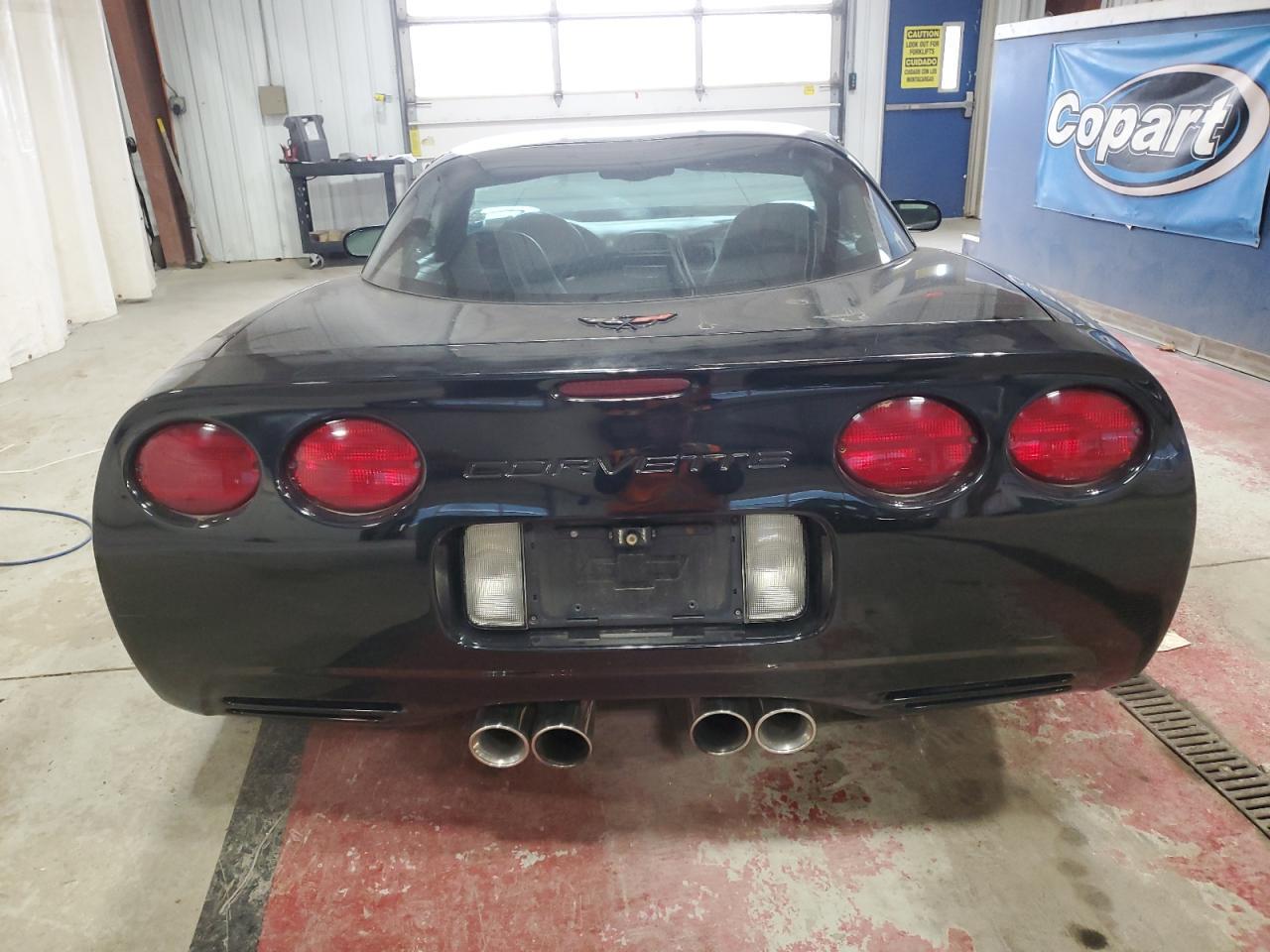 2004 CHEVROLET CORVETTE