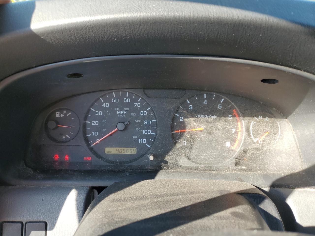 2001 NISSAN Frontier