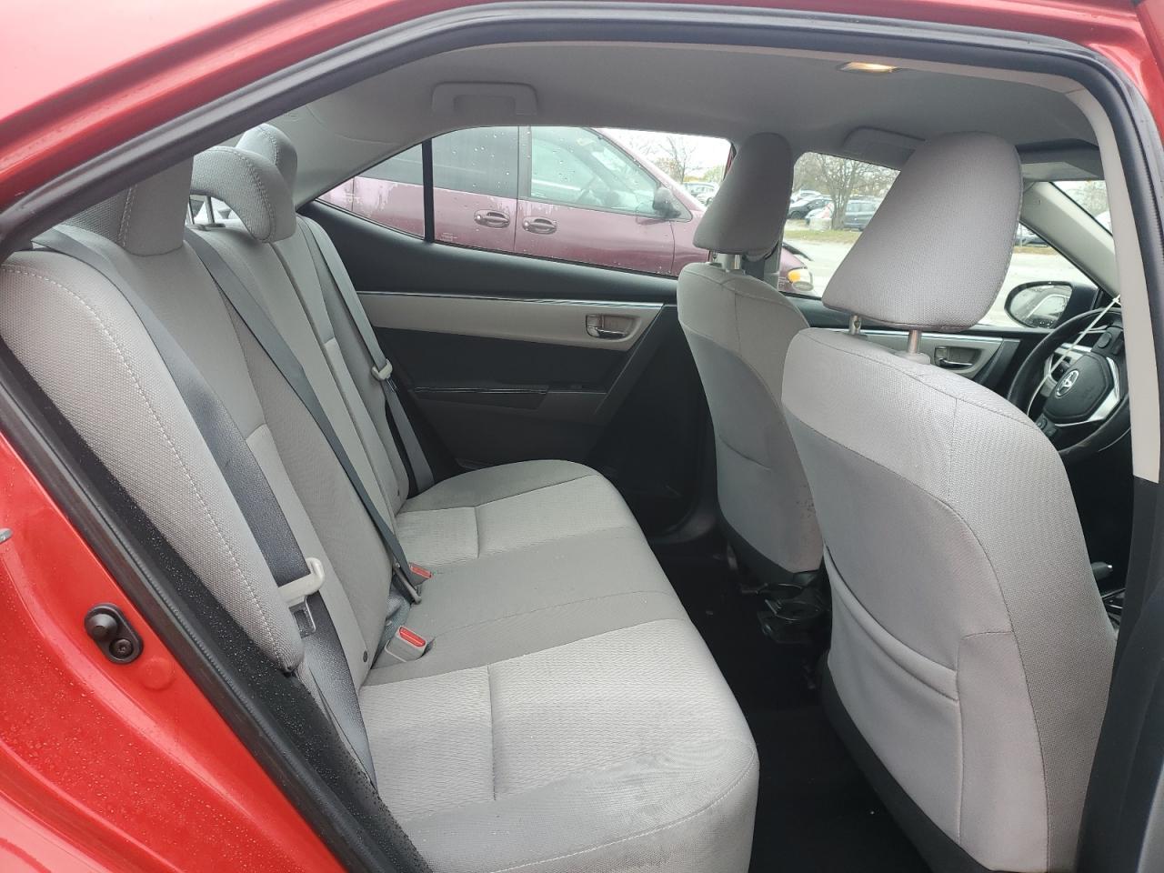 2014 TOYOTA COROLLA