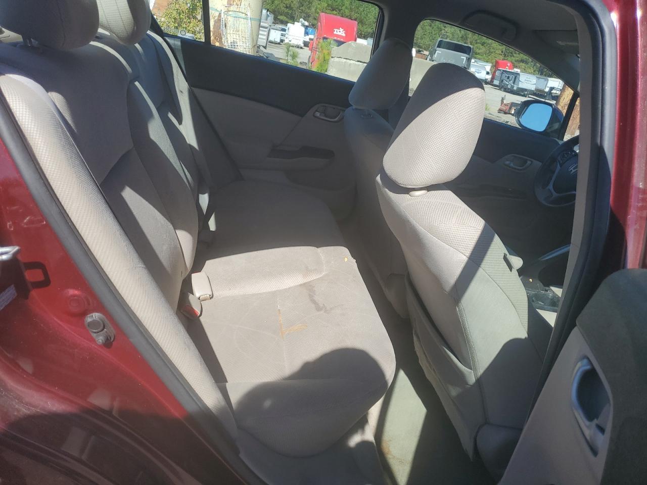 2012 HONDA CIVIC