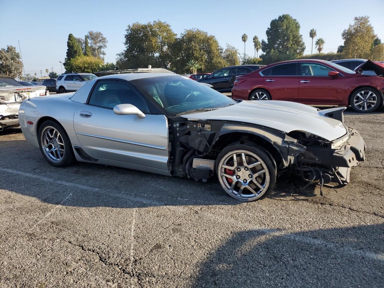 2003 CHEVROLET CORVETTE