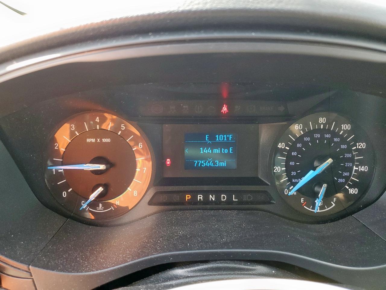 2018 FORD FUSION
