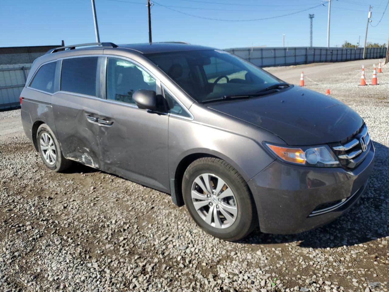 2016 HONDA ODYSSEY