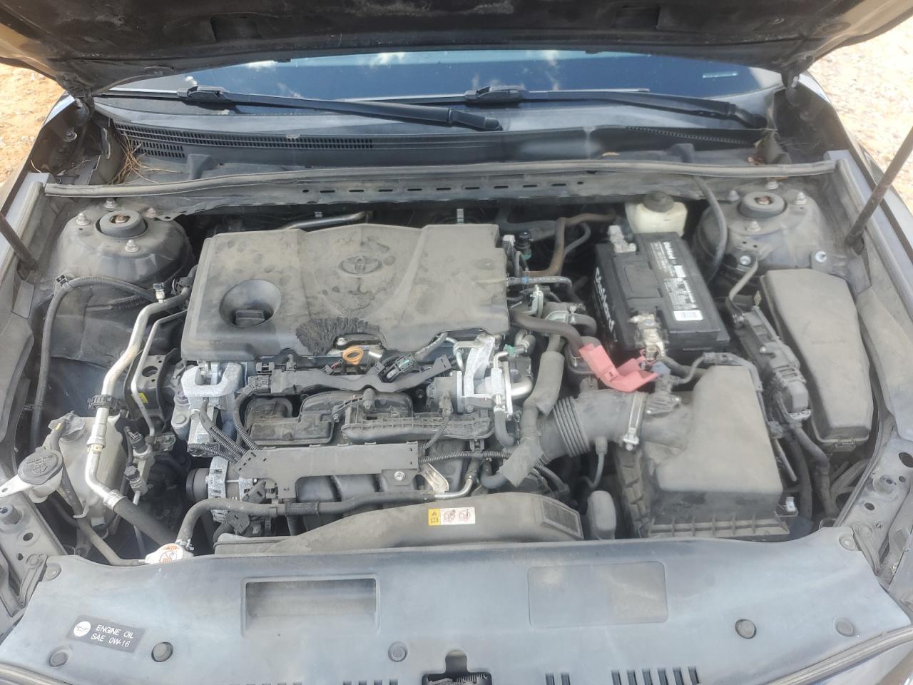 2018 TOYOTA CAMRY