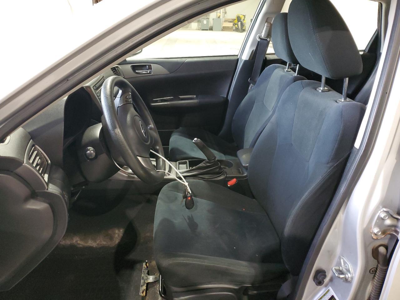 2011 SUBARU IMPREZA