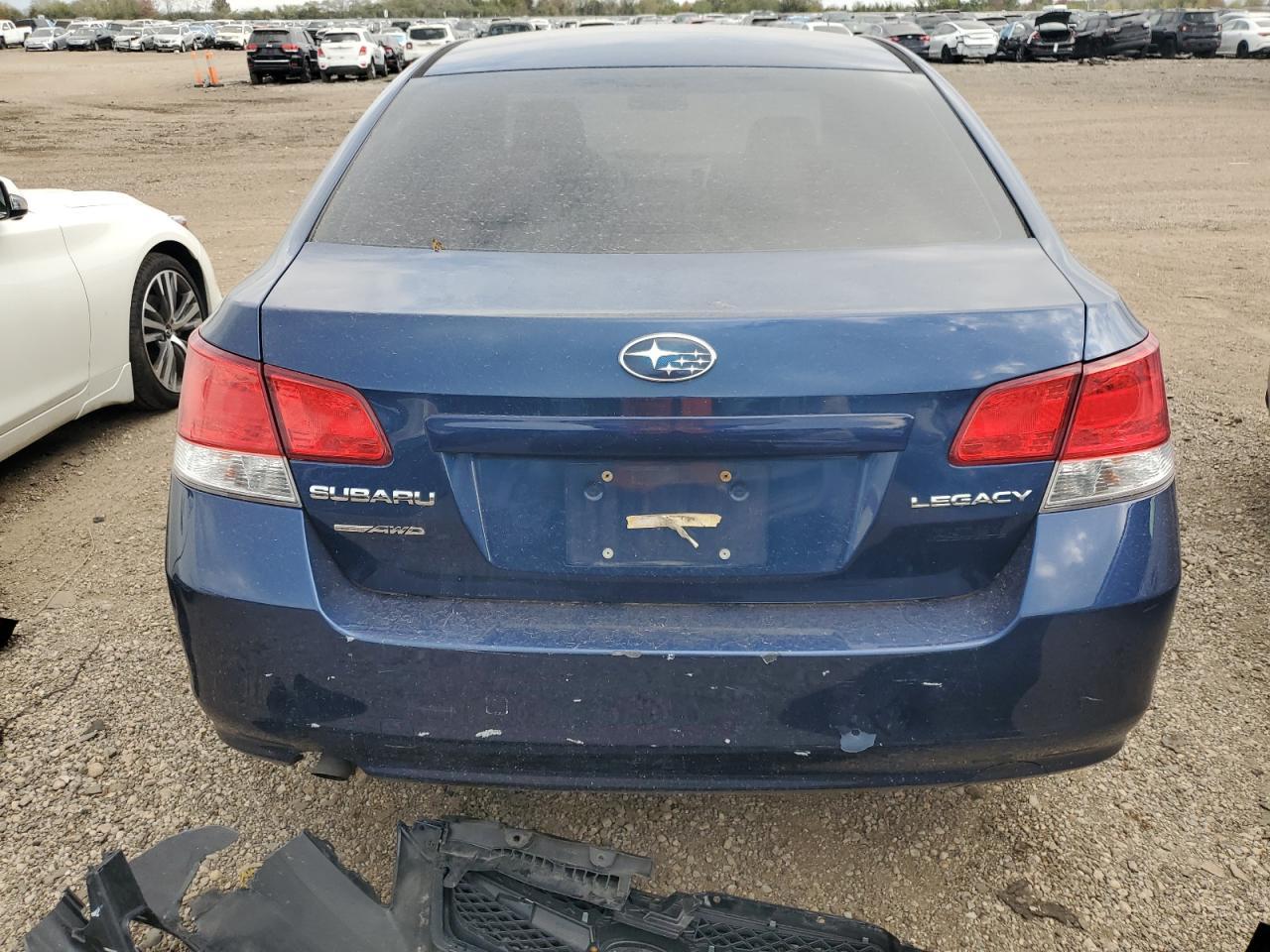 2011 SUBARU Legacy