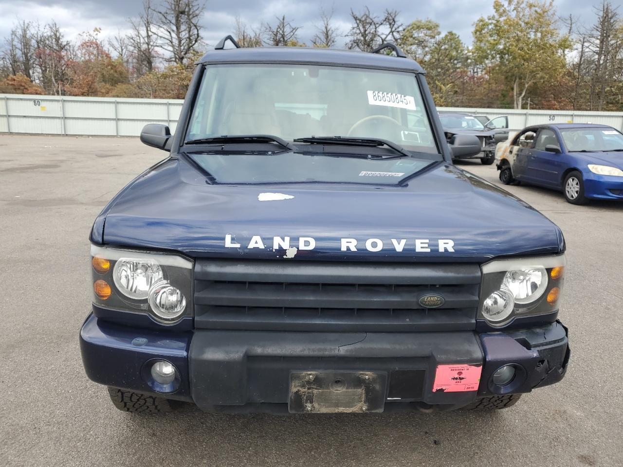 2003 LAND ROVER Discovery