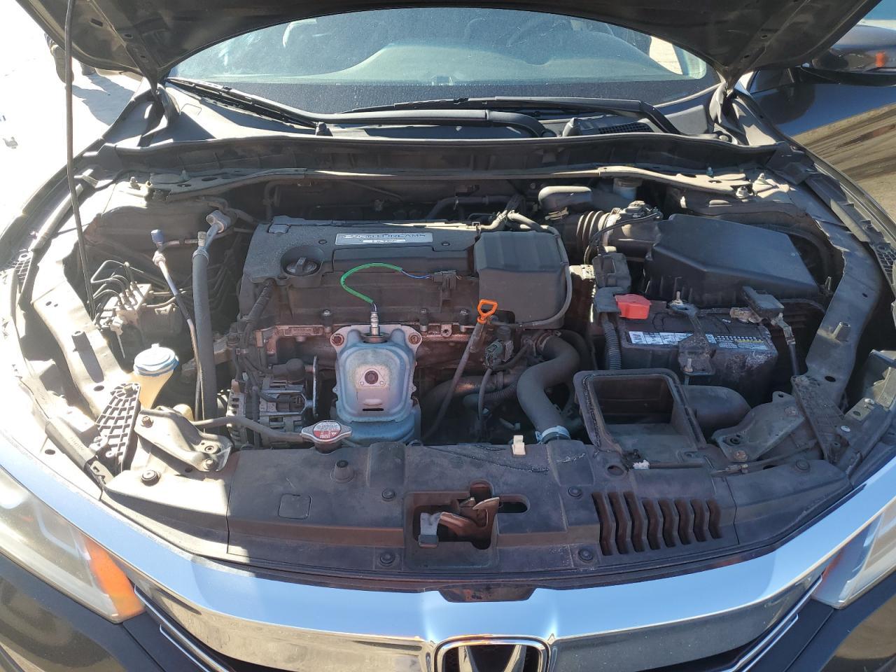 2016 HONDA ACCORD