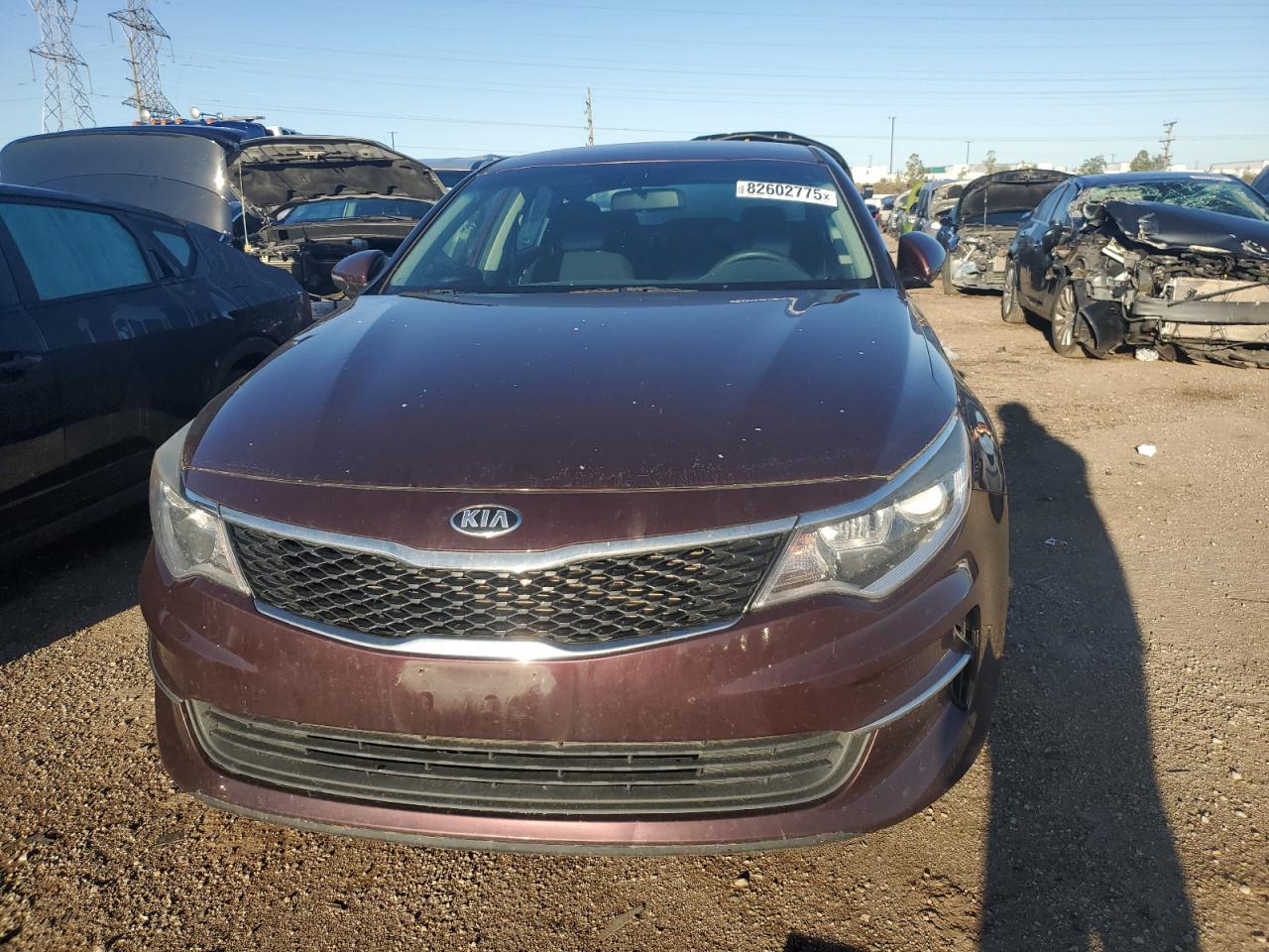 2016 KIA OPTIMA