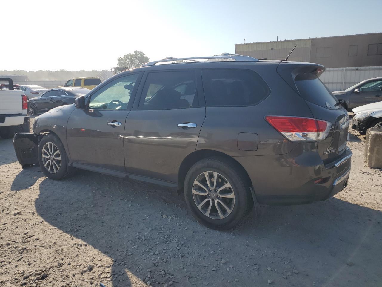 2015 NISSAN PATHFINDER