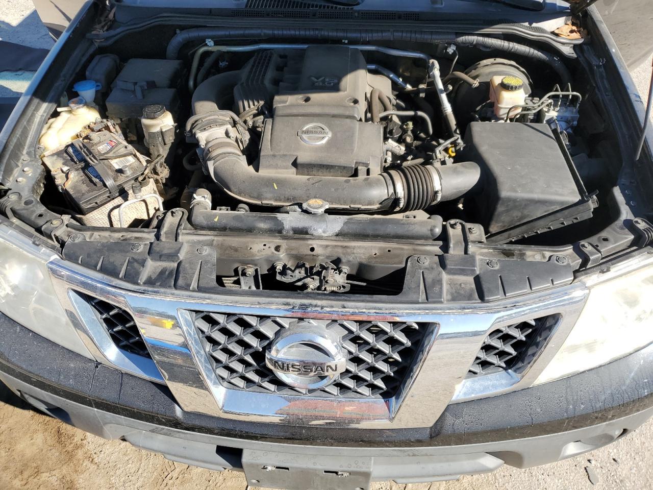2016 NISSAN Frontier