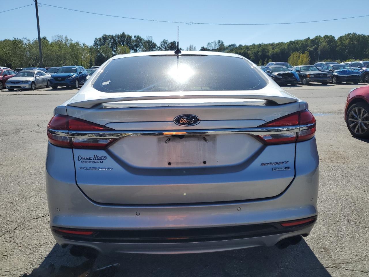 2017 FORD FUSION