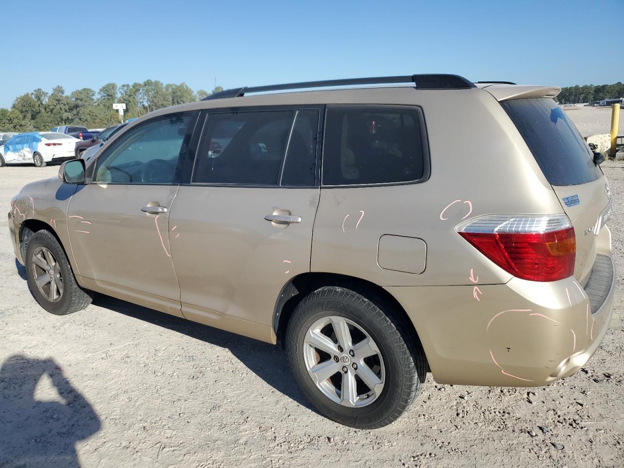 2008 TOYOTA HIGHLANDER