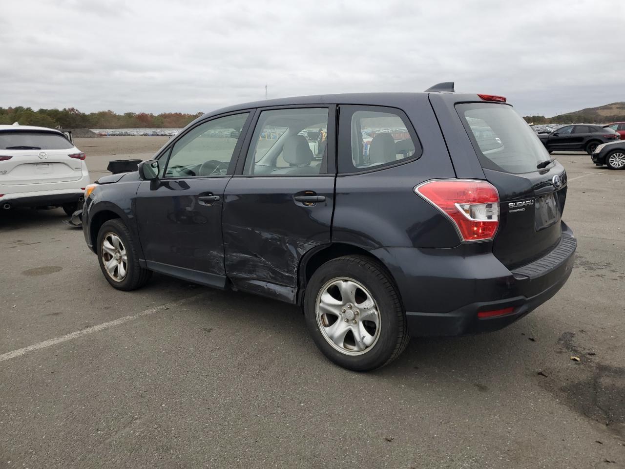 2016 SUBARU FORESTER