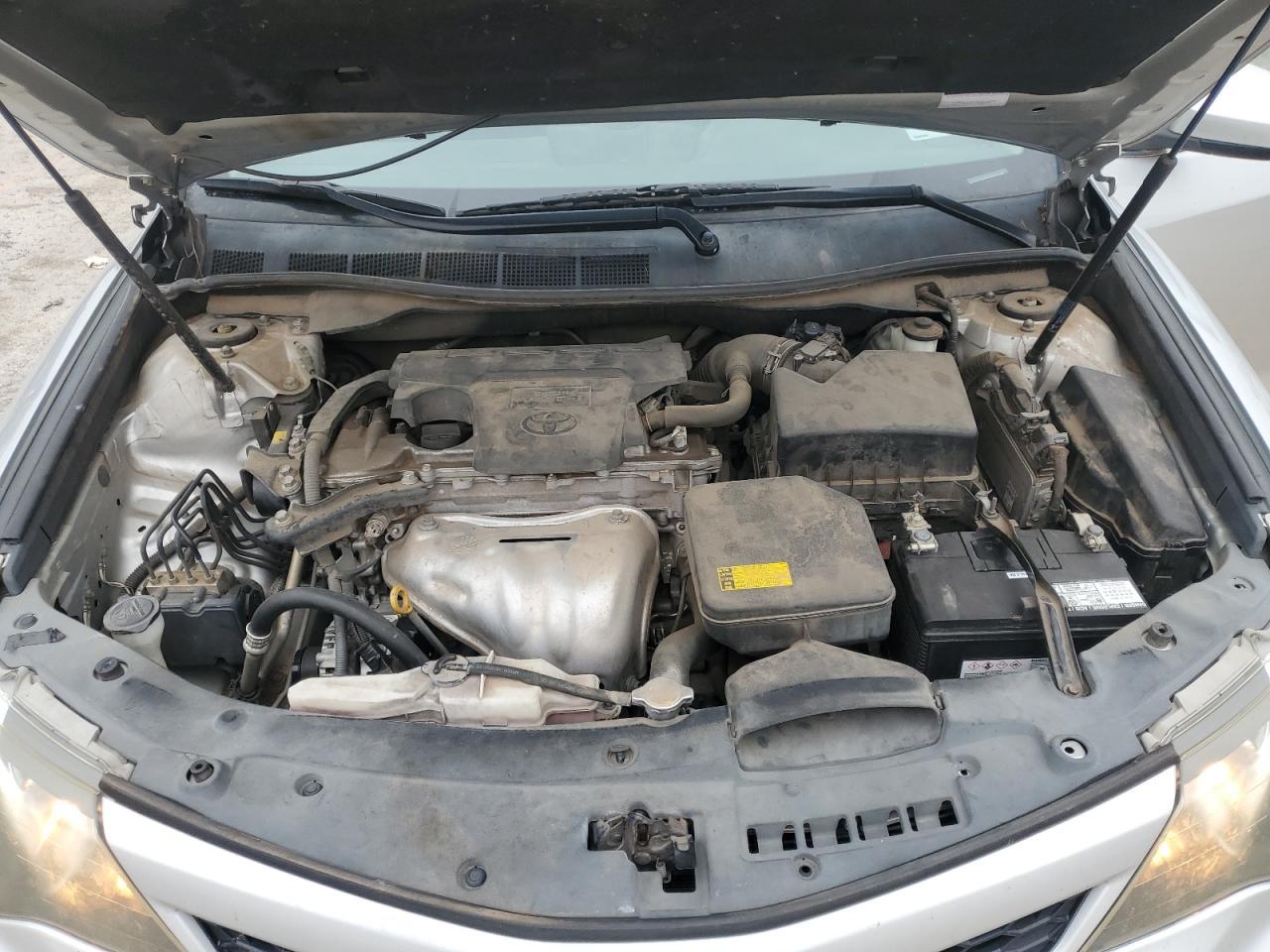 2012 TOYOTA CAMRY