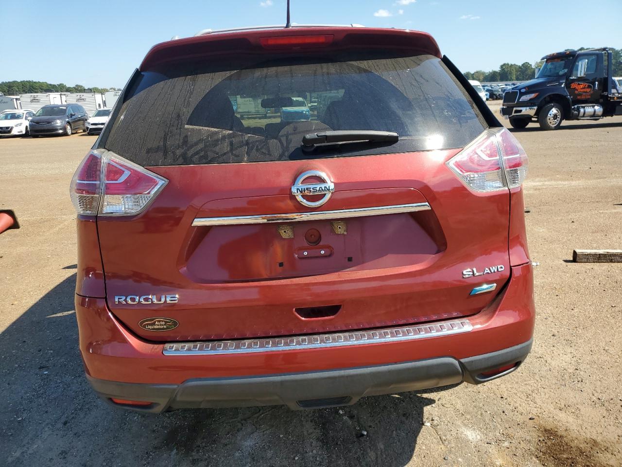 2014 NISSAN ROGUE