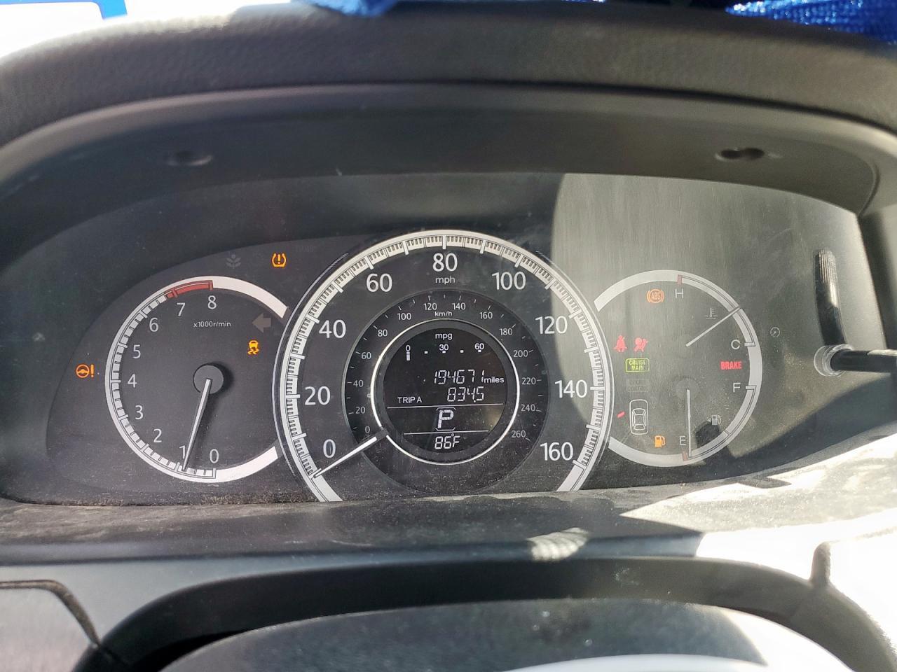 2013 HONDA ACCORD