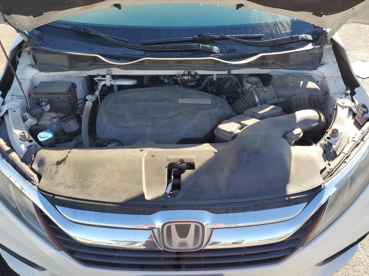 2018 HONDA ODYSSEY