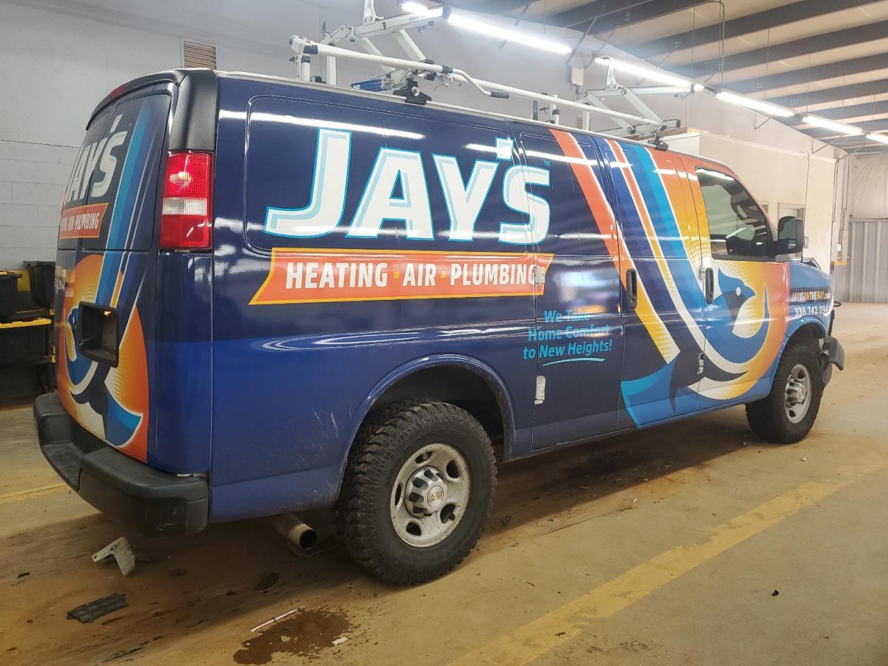 2020 CHEVROLET EXPRESS 2500
